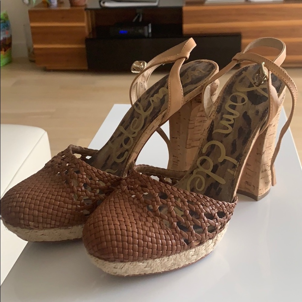 Sam Edelman platform sandals
